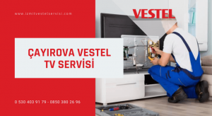 Çayırova Vestel televizyon servisi