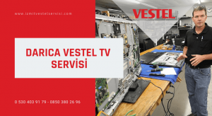 Darıca Vestel televizyon servisi
