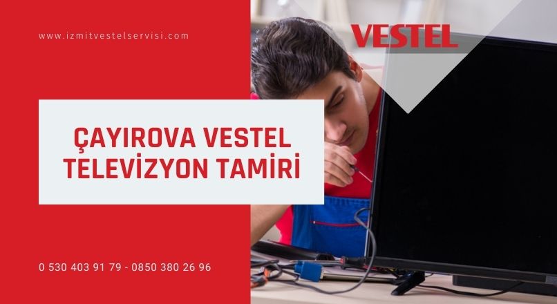 Çayırova Vestel Televizyon Tamiri
